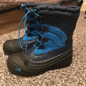 North face winter boots